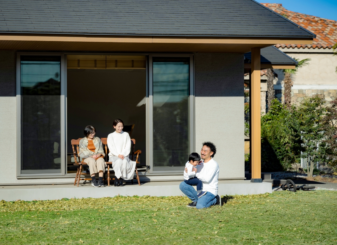 家族 イメージ写真