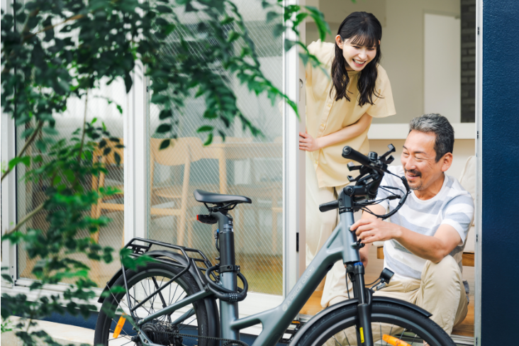 家族 イメージ写真