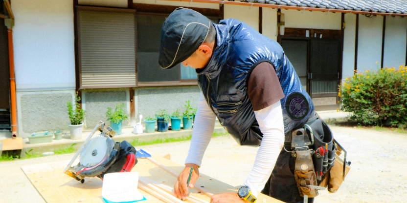 庭・外構・エクステリア工事の流れ イメージ写真