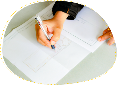 設計・ご提案 イメージ写真