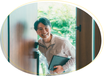 アフター・フォロー イメージ写真