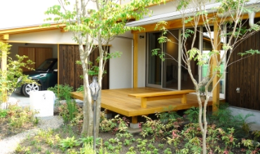 ウッドデッキ・タイルデッキ イメージ写真