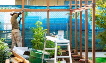 庭じまい・庭リフォーム イメージ写真