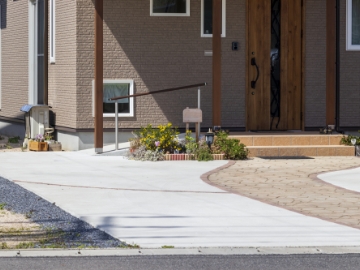 おしゃれな玄関 イメージ写真