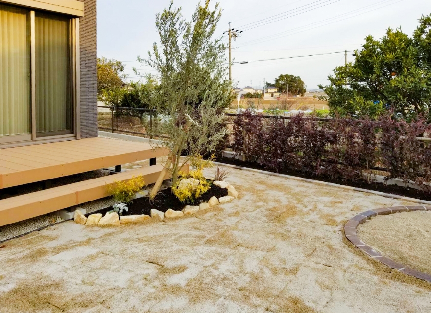 芝・植栽 イメージ写真