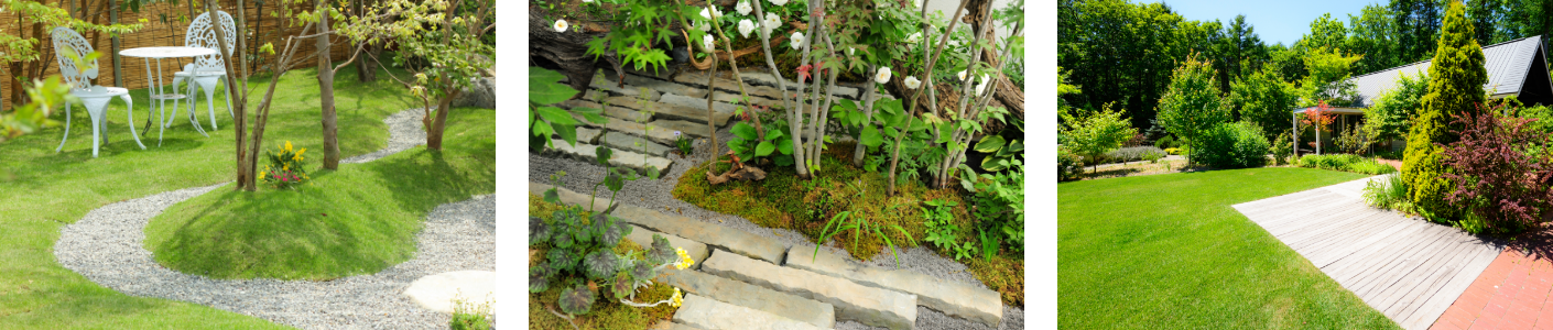 芝・植栽 イメージ写真