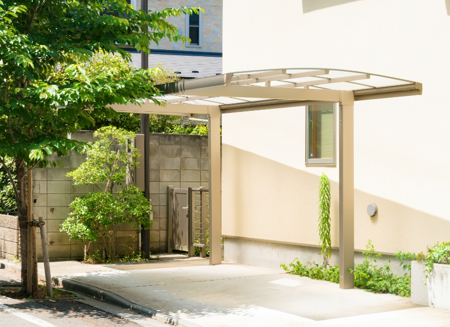 カーポート イメージ写真