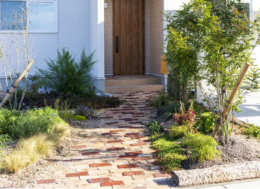 門扉・アプローチ イメージ写真