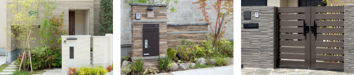 門扉・アプローチ イメージ写真