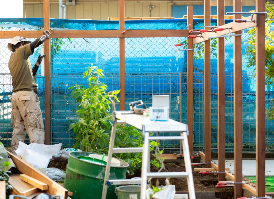 庭じまい・庭リフォーム イメージ写真