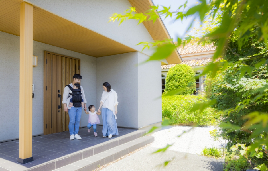 家族 イメージ写真