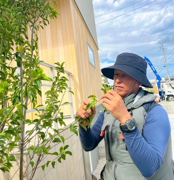 代表 佐藤 晃 写真