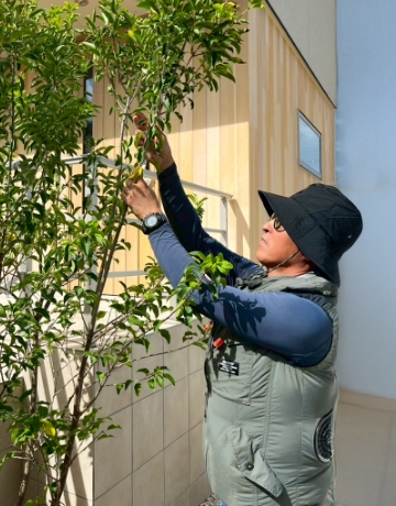 代表 佐藤 晃 写真