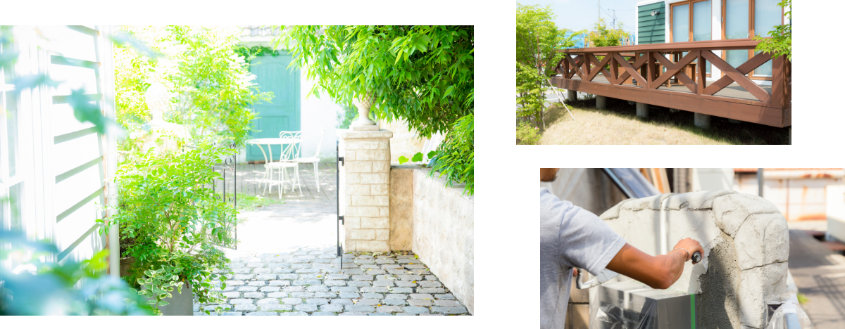 住宅 作業風景 イメージ写真