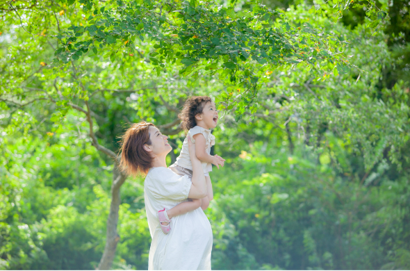 母親と子供 イメージ写真